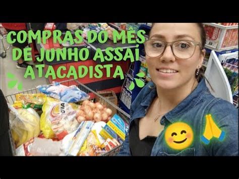 Maior Compra Que Fizemos Nem Acredito Nisso Compra De Junho No