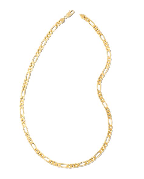 Figaro Chain Necklace In K Gold Vermeil Kendra Scott