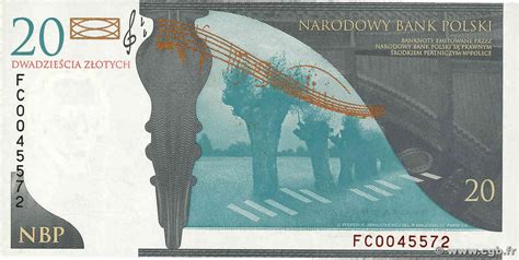 Zlotych Set De Pr Sentation Pologne P Billets