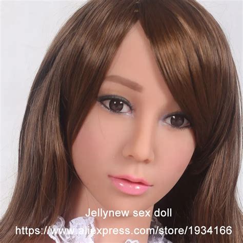 Buy Oral Sex Doll Head Life Size Silicone Sex Dolls Month Depth 13 Cm Fit Body