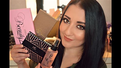 Beauty Bay Haul Zoeva Abh Makeup Geek Jeffree Star Cosmetics Youtube