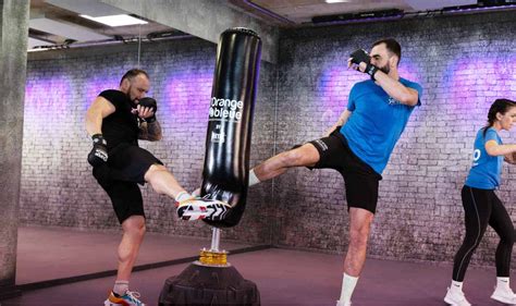 Clase De Boxeo Dirigida En Nuestros Gimnasios