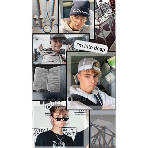 Corbyn Besson Grey Aesthetic Wallpaper By Juli3569 On Deviantart