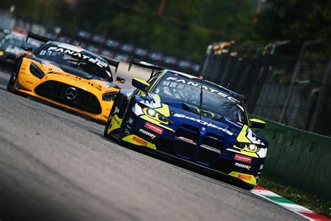 Monza ITA 21st To 23rd April 2023 BMW M Motorsport FANATEC GT