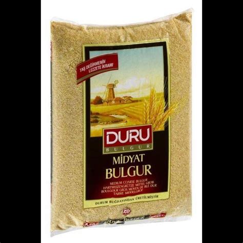 Duru Midyat Bulgur Kg Mega Food Ciyo B V B A