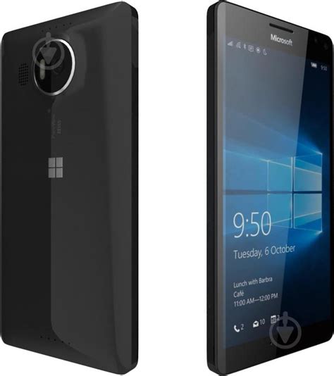 ᐉ Смартфон Microsoft Lumia 950 XL Dual Sim 3/32GB black (A00026418 ...