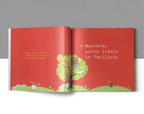 Children's Book Template for Adobe InDesign