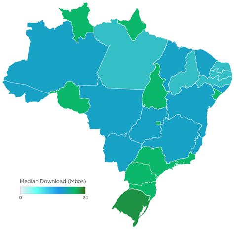 Estados Mais Populosos Tendem A Ter Maior Atividade De Acesso A Sites