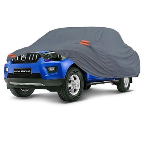 Ripley Cobertor Camioneta Mahindra Pik Up Funda Impermeable