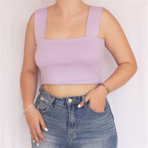 Lilac Tank Top Outfit