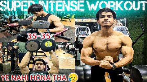 Super Intense Chest Workout 😲🏋️ Chest Day Youtube