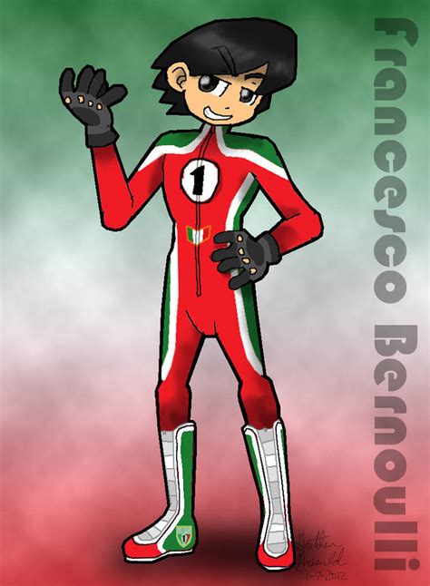 Francesco Bernoulli by GNGTNT105 on DeviantArt