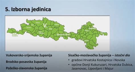 Pogledajte kako izgledaju nove izborne jedinice Za 22 posto birača