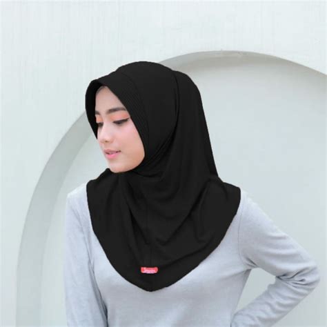 Jual Sh Sproty Hijab Hijab Sport Jilbab Sport Olahraga Instan Pet