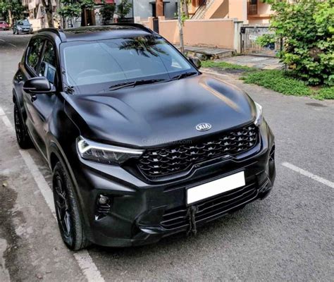 This Custom Wrapped Sonet Is The Black Edition We Wish To See From Kia