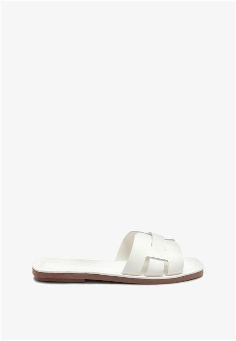 Next Forever Comfort Sandalias Planas Whiteblanco Zalandoes