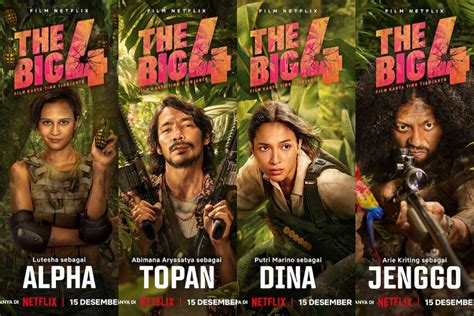 Film The Big 4, Kenalkan Keindahan Alam Indonesia