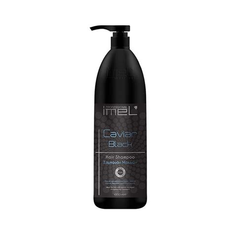 Imel Caviar Black Hair Shampoo 1000ml Skroutz Gr