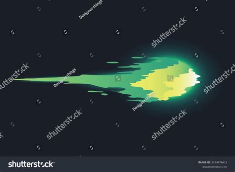 Cartoon Laser Gun Beam Alien Combat Stock Vector (Royalty Free ...