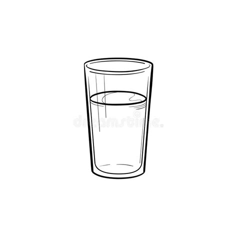 Glass Water Sketch Stock Illustrations – 6,706 Glass Water Sketch Stock ...