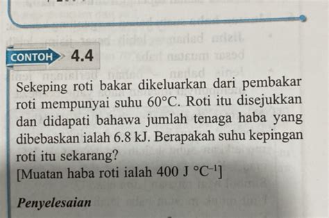 Contoh 44 Sekeping Roti Bakar Dikeluarkan Studyx