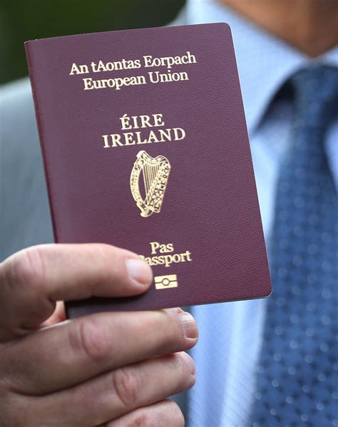 Irish Passport Voted One Of Three ‘best Documents In World Thanks To Visa Free Travel And