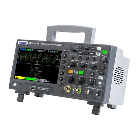 Hantek Digital Oscilloscope Dso2c10 2c15 Storage Oсциллограф 100m 1g