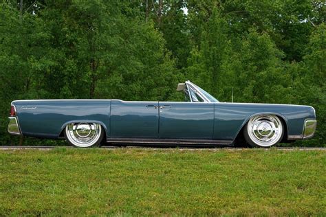 One Of 3 138 Four Door Lincoln Continental Convertibles Made In 1963