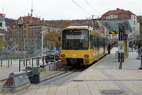 Stuttgarter Strassenbahnen Ssb Mit Den Zahnradtriebwagen Zt