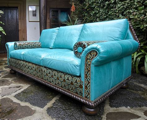 Teal Leather Sofa Bed Cabinets Matttroy