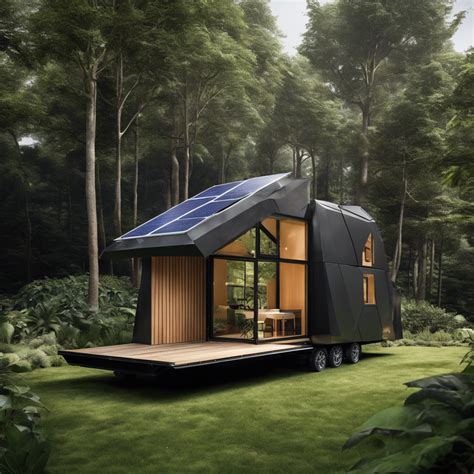 Foldable Tiny House Your Portable Eco Friendly Home On Wheels Us Newsper