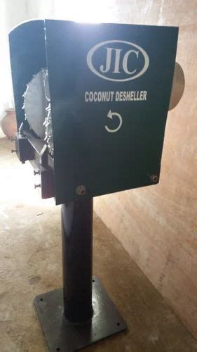 Coconut De Shelling Machine JIC DS 02 Capacity Up To 1000 Coconuts