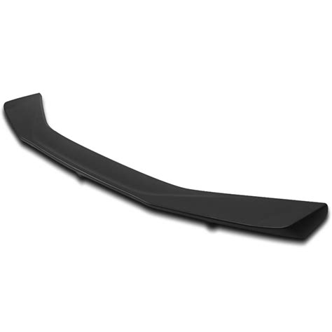 Spec D Tuning Matte Black Zl1 Style Abs Rear Trunk Spoiler Compatible