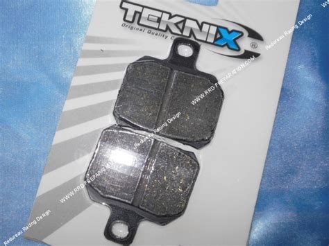 Plaquettes De Frein Teknix Pour Scooter Cc Et M Caboite Aprilia