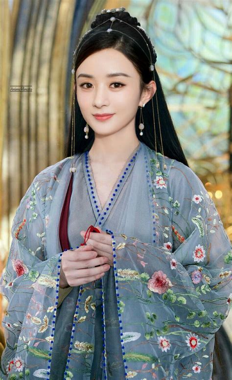 Reup By AnimeHinata Zhao Li Ying China Girl Chinese Actress Asian