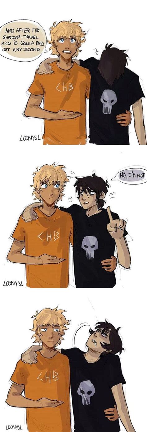 Will Solace Nico Di Angelo Solangelo The Trials Of Apollo The