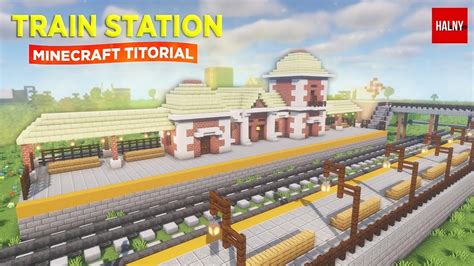 Creative Train Station Designs in Minecraft - TBM | TheBestMods