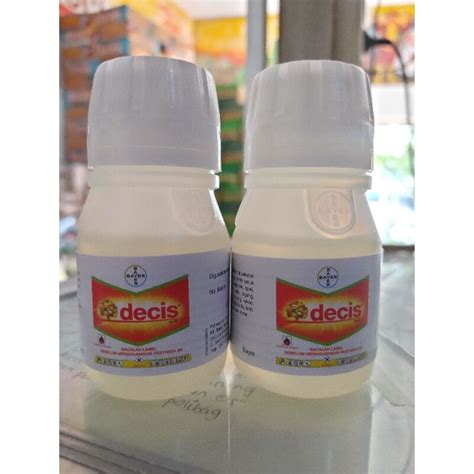 Jual Decis 50 Ml Insektisida Racun Kontak Bahan Aktif Deltametrin 25 G