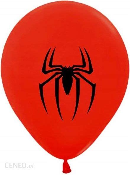 Zestaw Balon W Balon Spider Paj K Urodziny Szt Ceny I Opinie