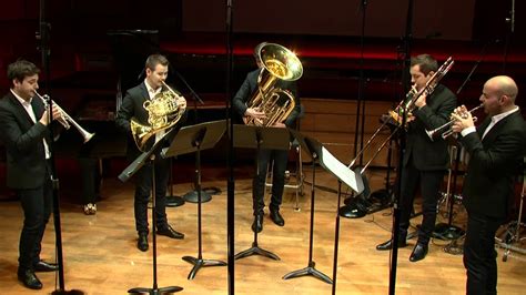 Bach Concerto Pour Violon N° 1 En La Mineur Par Local Brass Youtube