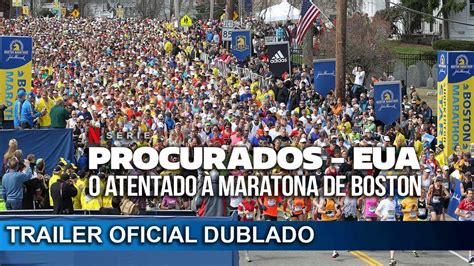 Procurados EUA O Atentado à Maratona de Boston Trailer Oficial