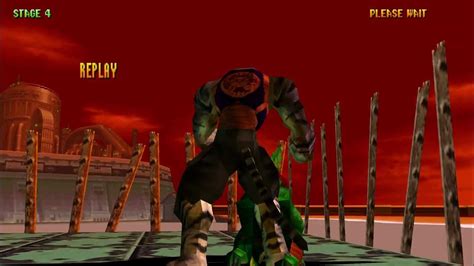 Bloody Roar 2 Shenlong Play Expert Mode 45re Dub Youtube