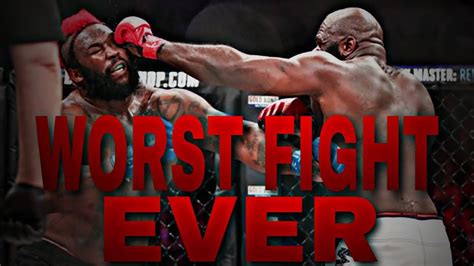 Kimbo Slice Vs Dada 5000 Youtube