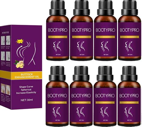 30 Ml Bottle Bootypro Hip Lifting Massage Oil Lous Plump Up Booty Enhancement Oil