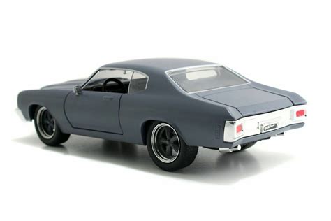 Modellbau Klar De Jada Toys 253203002 Fast Furious Roman S Chevy