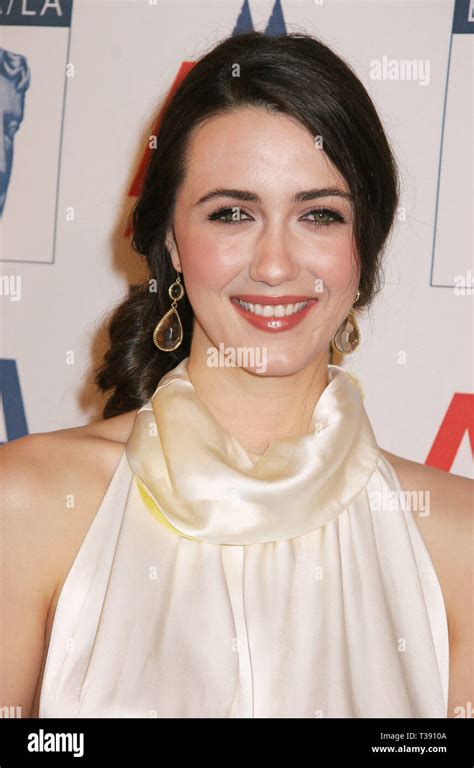 Madeline Zima33 Red Carpet Event Hi Res Stock Photography And Images