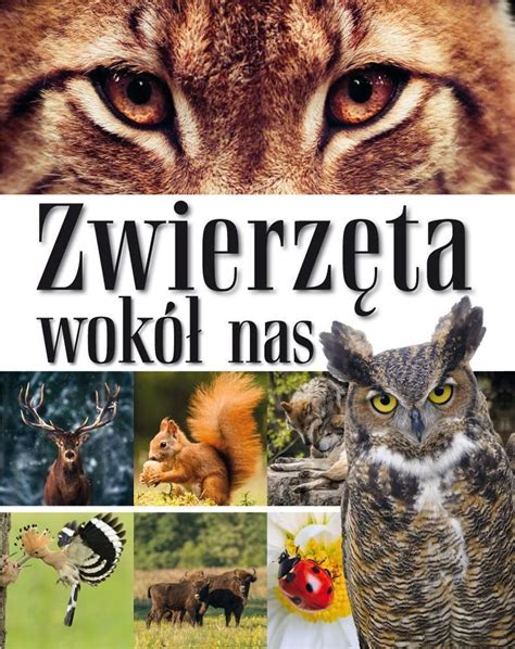 Zwierzęta wokół nas Encyklopedia dla dzieci Ceny i opinie Ceneo pl