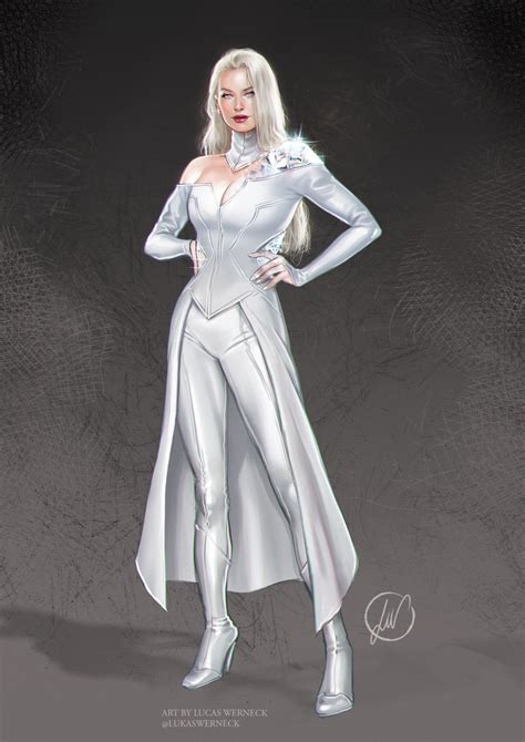 New Emma Frost Pf Page 129 Statue Forum