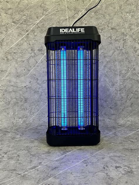 Pest Control 害虫駆除 IDEALIFE Insect Killer Lamp Lampu Pembunuh Hama