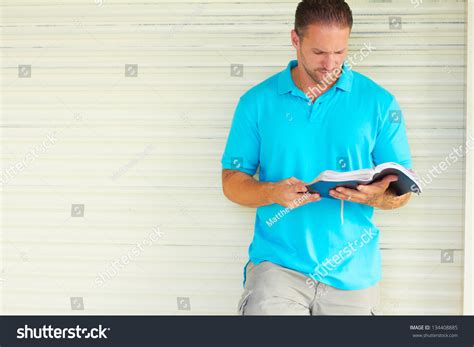 Man Tattoo Reading Bible Stock Photo 134408885 | Shutterstock